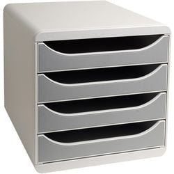 Cassettiere exacompta 310041d grigio