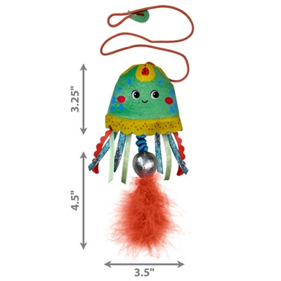 Kong Cat Teaser Jellyfish Surti
