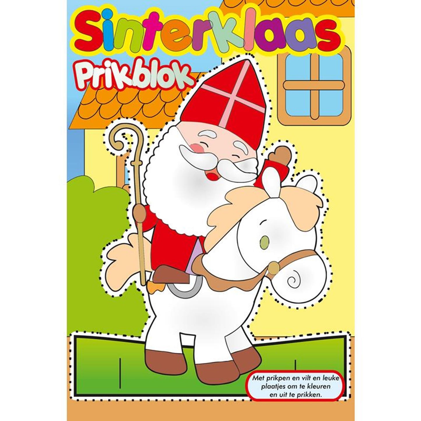 Especiales de libros Nederland bv sinterklaas prikblok