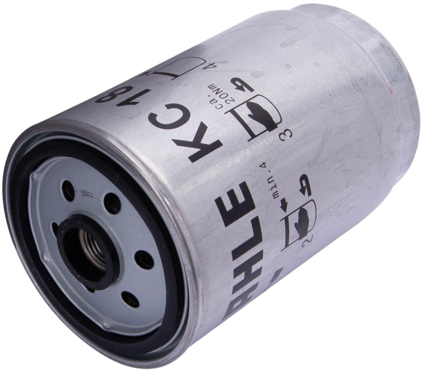 Filtro de combustible de Mahle KC18