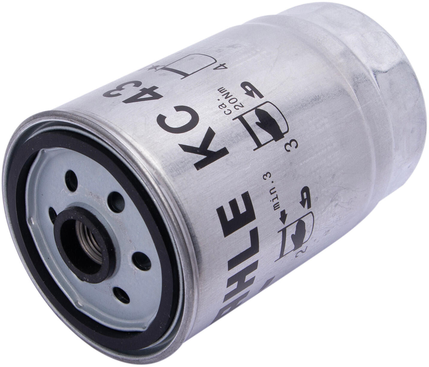 Filtro de combustible Mahle KC43
