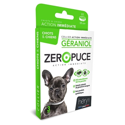 Martin Zeropuce Flea Tire Dog Geraiolo senza sostanze chimiche