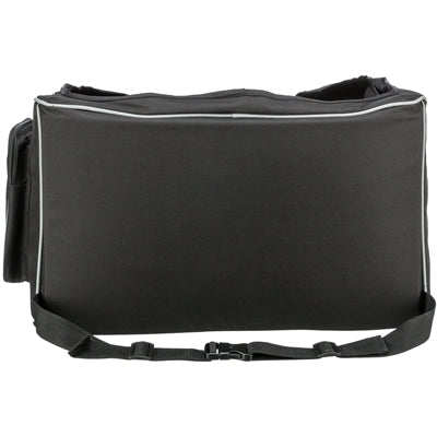 Trixie asiento de automóvil gris negro