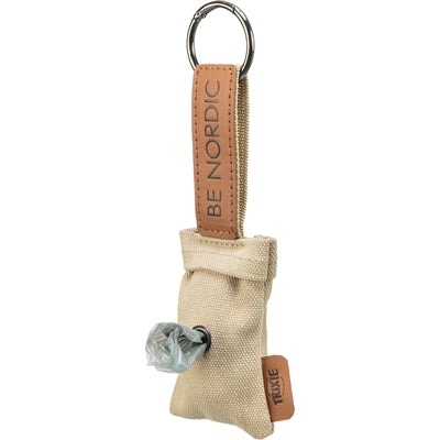 Trixie BE Porta tascabile della cacca nordica con 20 borse di cacca sabbia