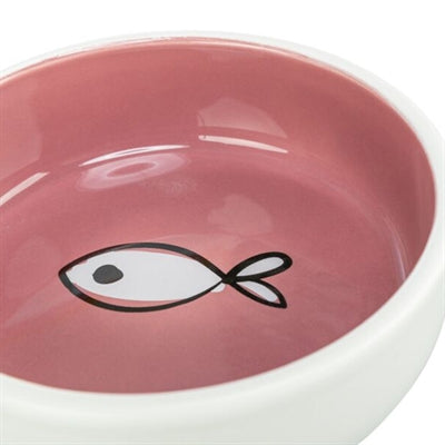Trixie Food Bowl Bere Bin Kat Ceramic Assorti