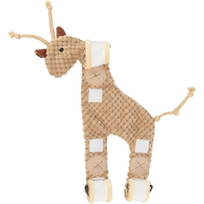 Peluche giraffe snack trixie