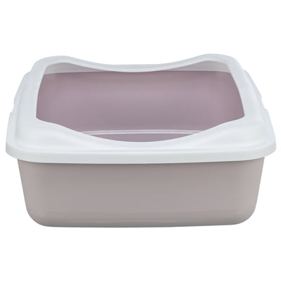 Trixie Cat Box con Border Lilac White