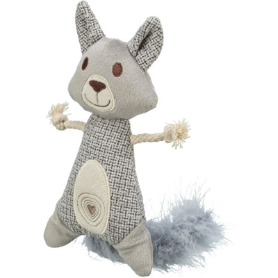 Trixie Raccoon XXL tessuto peluche con traghetto con catnip