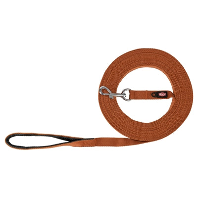 Asciugamano al guinzaglio di trixie cotone ruggine marrone
