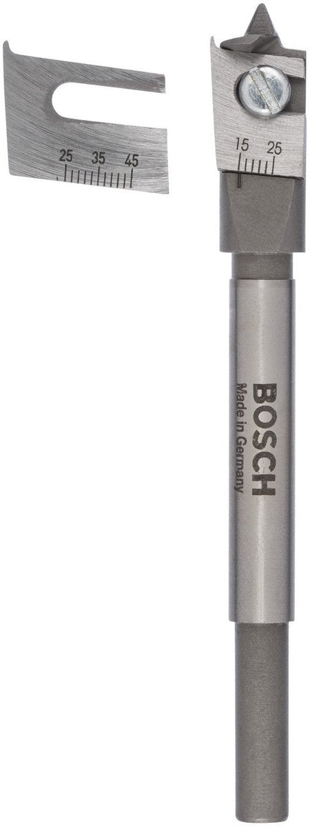 Bosch - trapano a velocità regolabile, esagono 15 - 45 mm, 120 mm