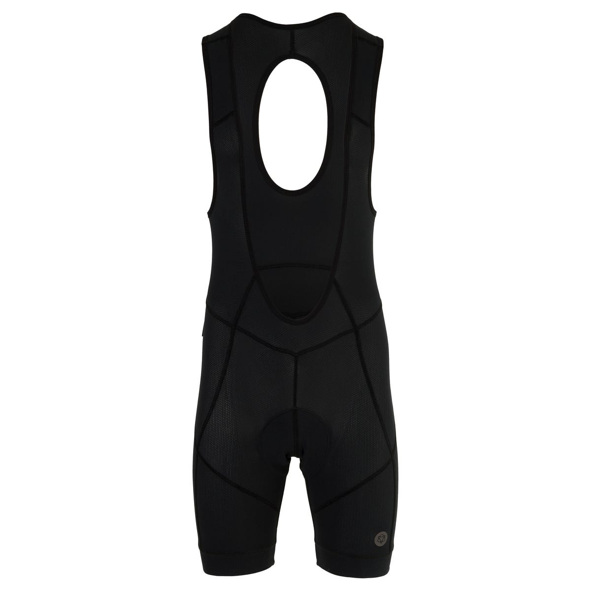 Pantaloncini con bretelle da mtb foderati Venture da uomo