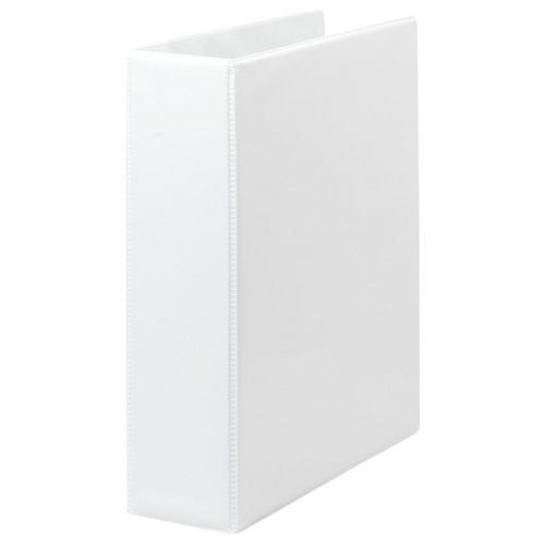 Carpeta de anillas de presentación 4 anillas a4 86mm blanco