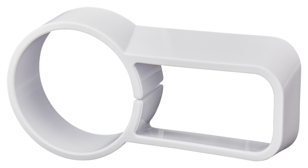 Soporte para accesorios Makita herramienta para rincones blanco - 451242-3 451242-3