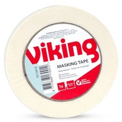 Cinta adhesiva vikinga 4513818 50000 mm blanquecino