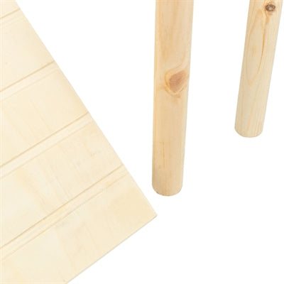 Piattaforma trixie con pendenza per topi criceti non trattati