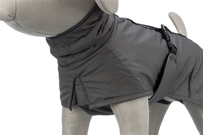 Cappotto per cani Trixie limoux grigio pietra
