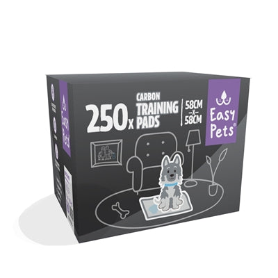 Cuscinetti per addestramento in carbonio per cuccioli Easypets