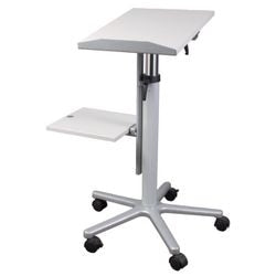 Carrello proiettore Maul 9333082 grigio chiaro 68 x 120 cm