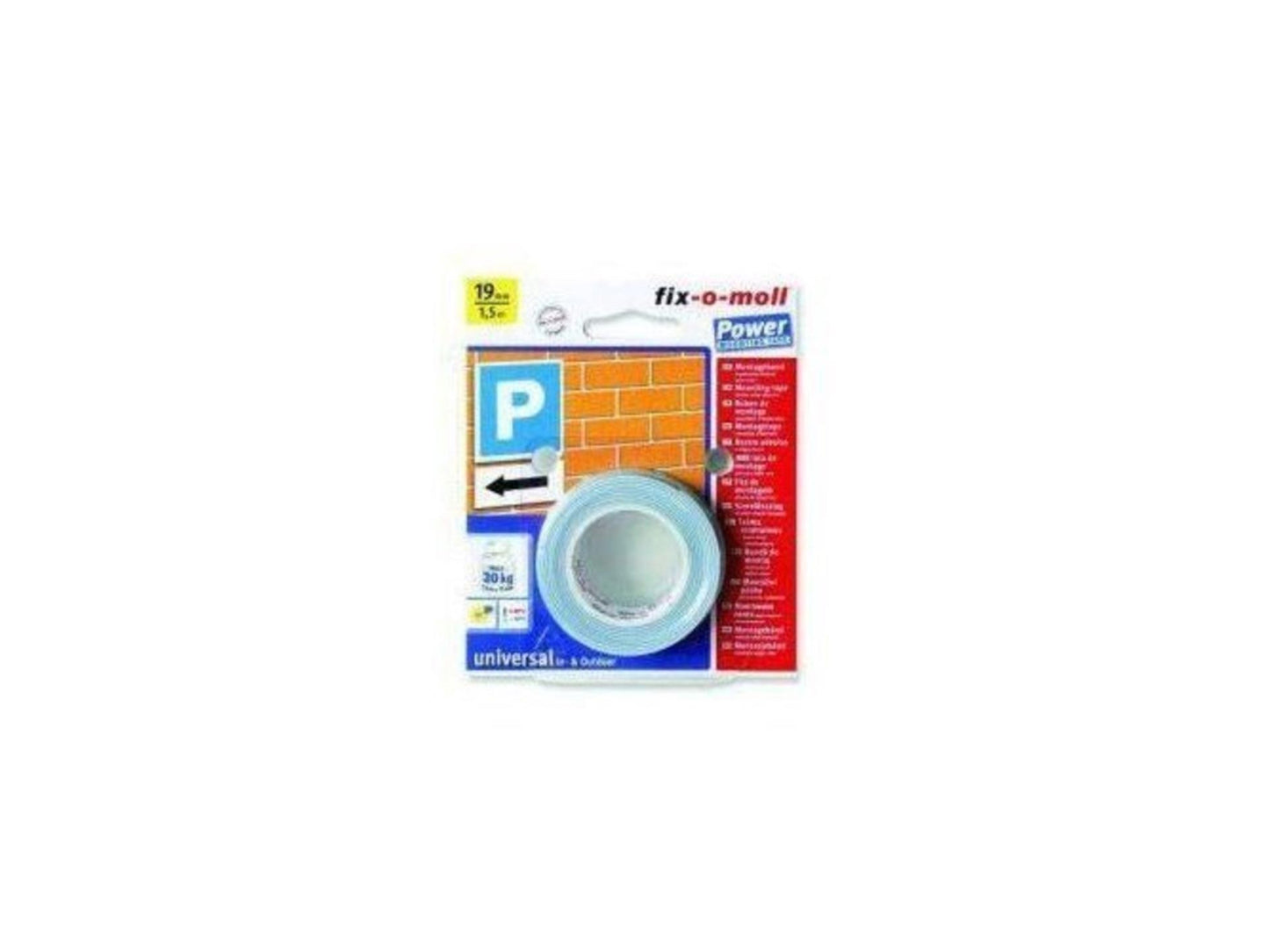 Fix-o-moll para interior y exterior
