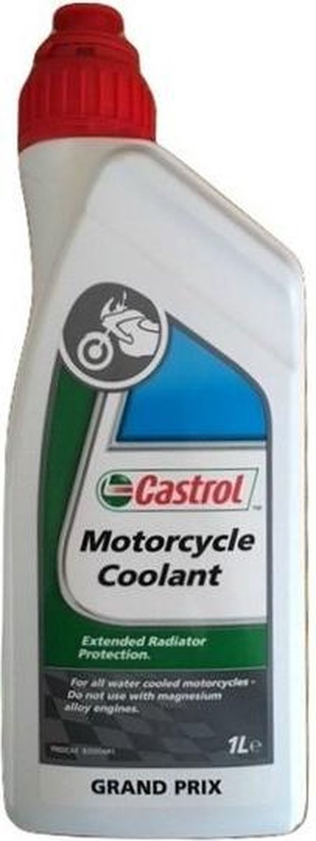 Liquido refrigerante per moto Castrol 1 litro