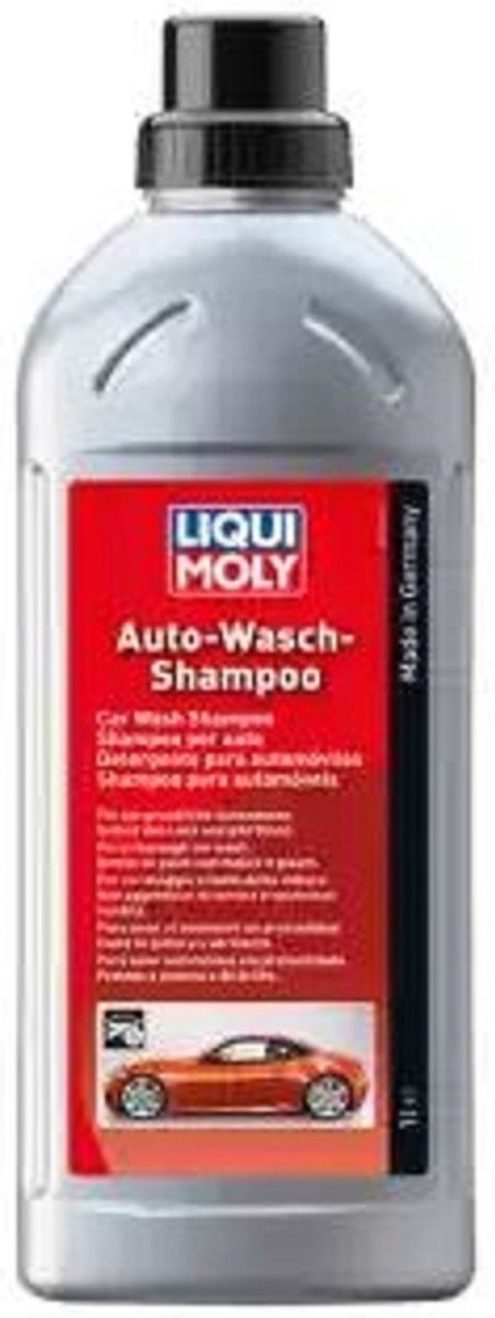Shampoo per auto Liqui Moly con cera, shampoo con cera per una bella lucentezza 1 litro