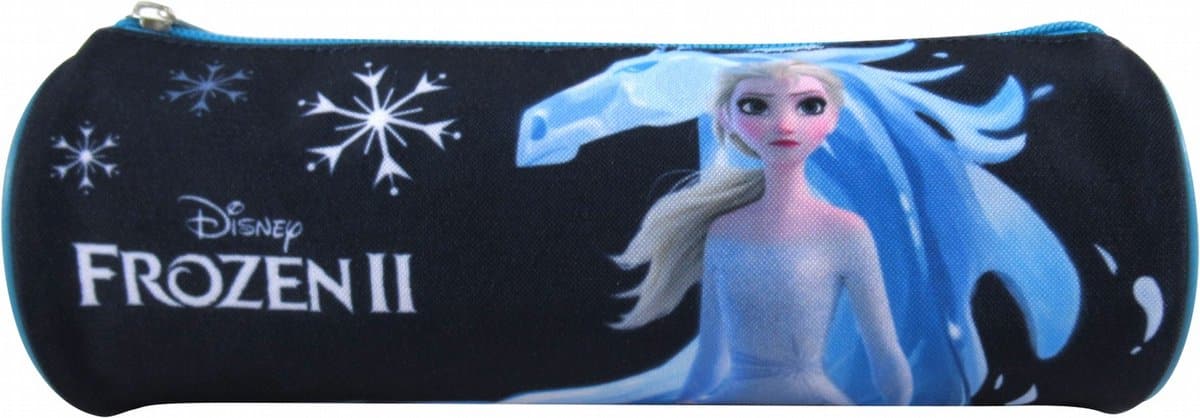 Estuche jim jam frozen disney estuche redondo 1 compartimento con 1 cremallera