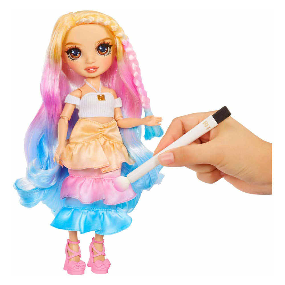 MGA Entertainment Rainbow High acuarela Crear ojos marrones-Modepop