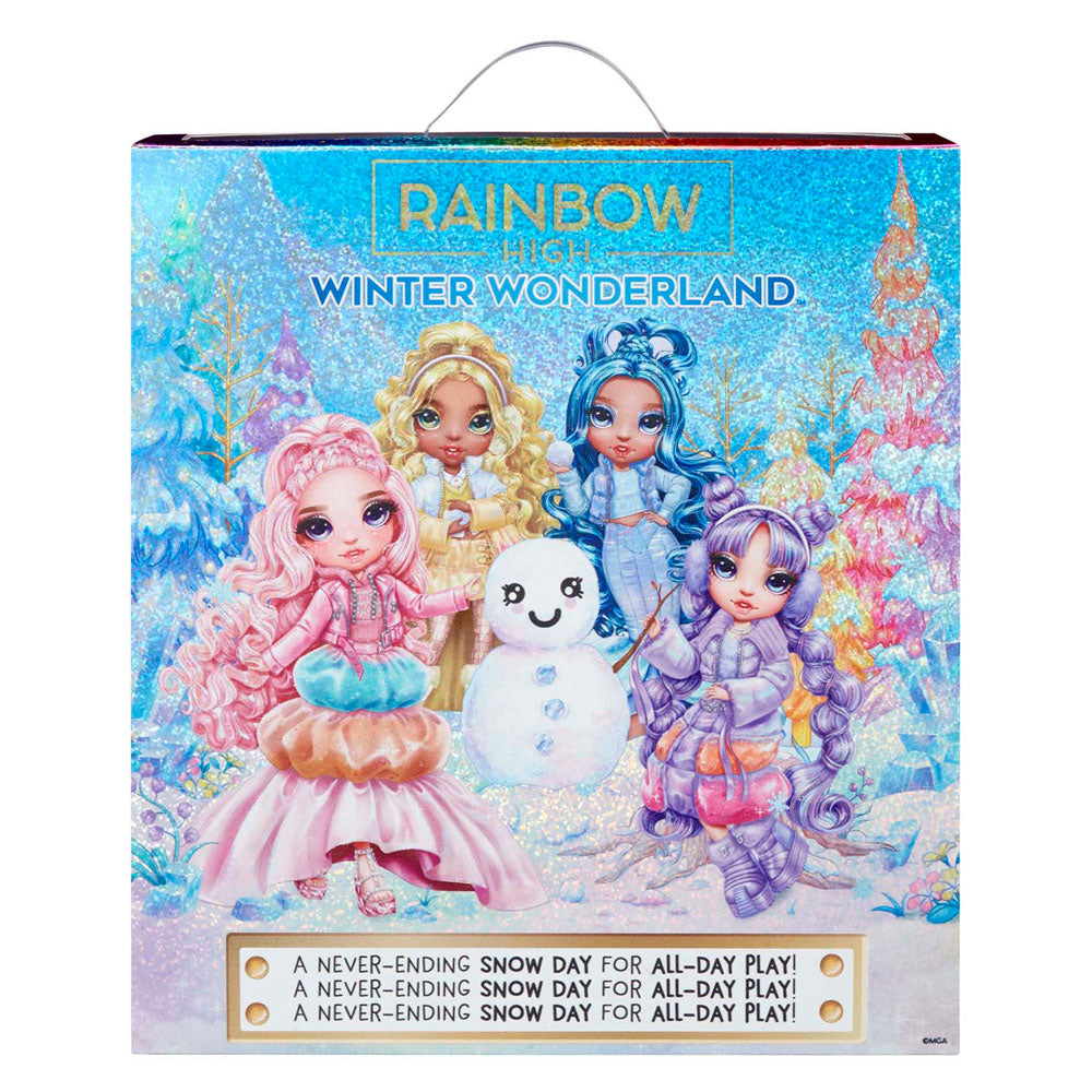 MGA Entertainment Rainbow High Winter Wonderland Pop Bella Pink