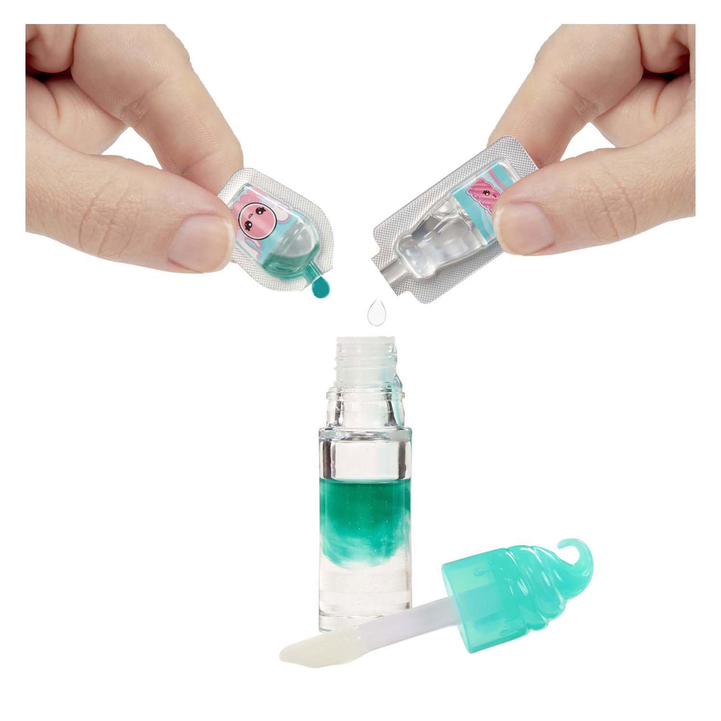 Yummiland pop - susie sour straw met lipgloss set