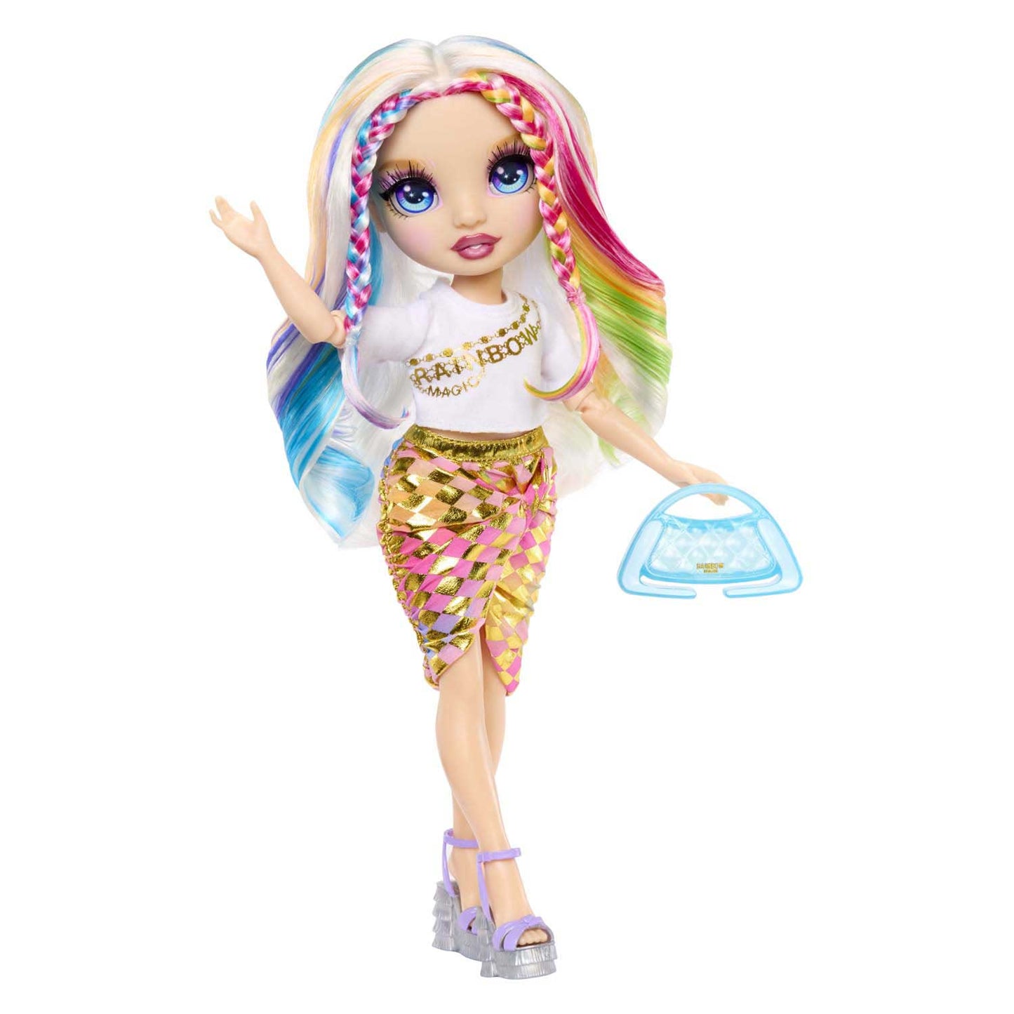 Rainbow High Amayas Rainbow Closet Playset