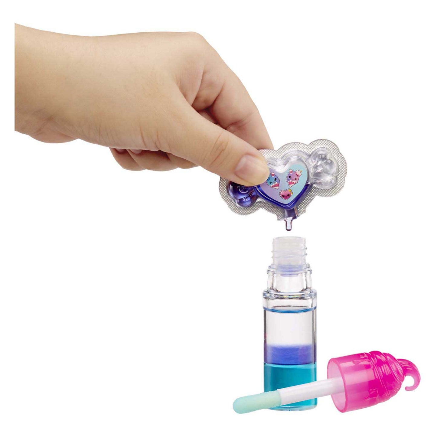Combo de sabor misterioso pop de brillo labial yummiland de Mga Entertainment