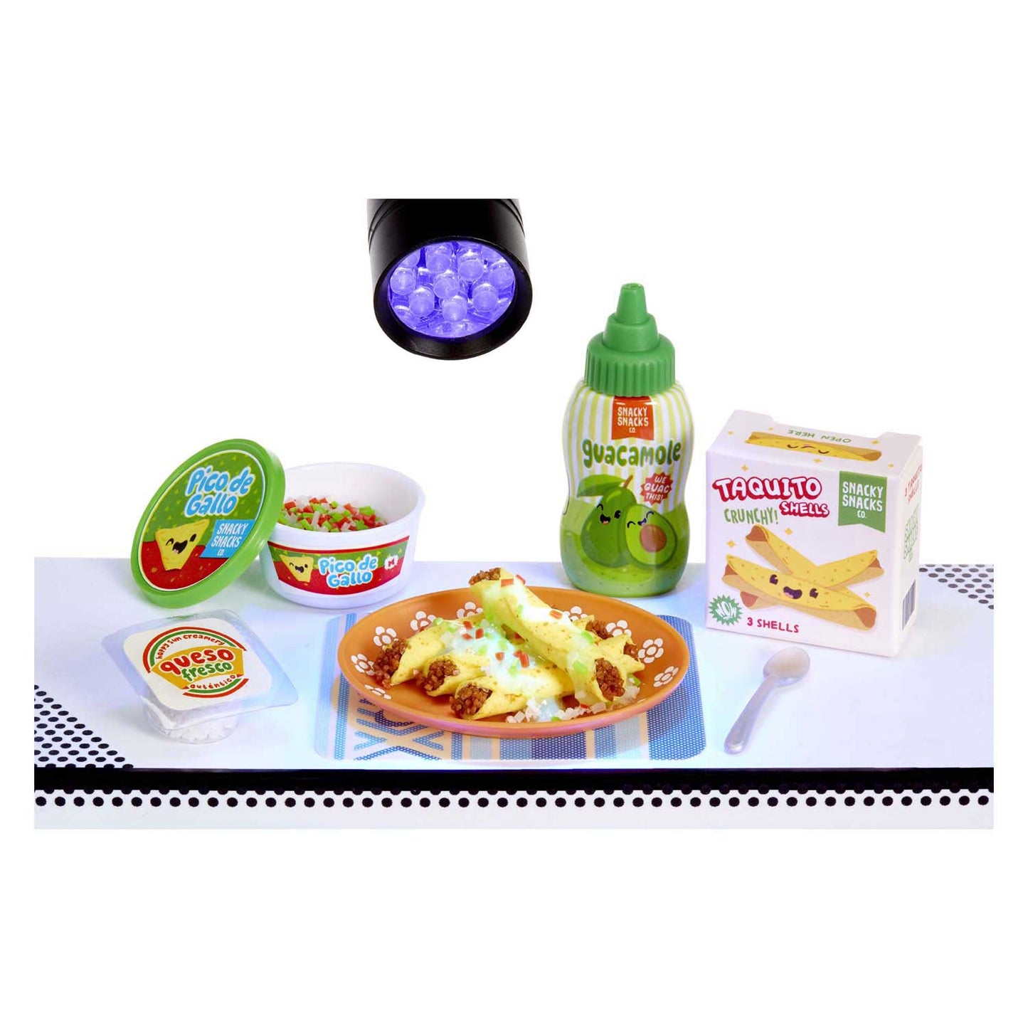 L'intrattenimento rende la cena con mini cibi serie 4a