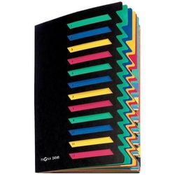 Desk organizer pagna black a4