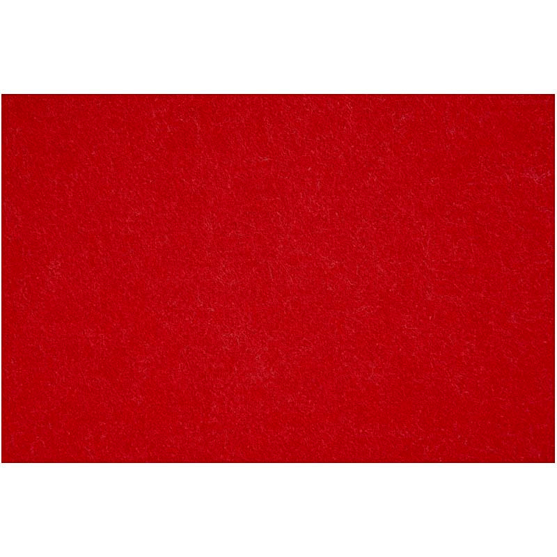 Feltro hobby Creative Company, foglio 42x60 cm, spessore 3 mm, rosso antico, 1 foglio