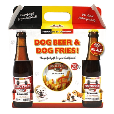 Spolflettini box regalo birra e patatine fritte