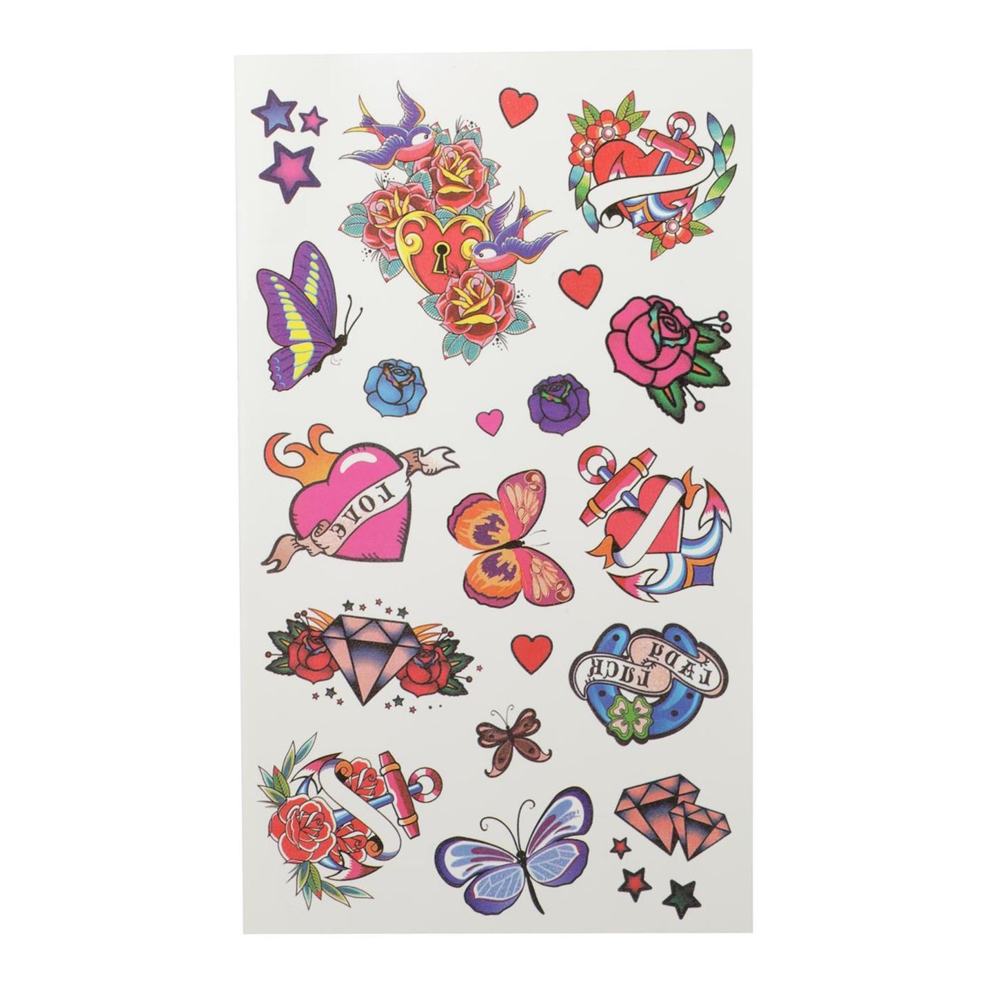 Tattoocickers de Toi-Toys y set de sellos