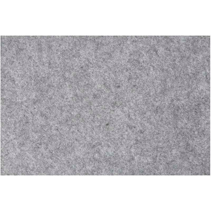 Fieltro Hobby Creativ Company, hoja 42x60 cm, grosor 3 mm, gris, 1 hoja