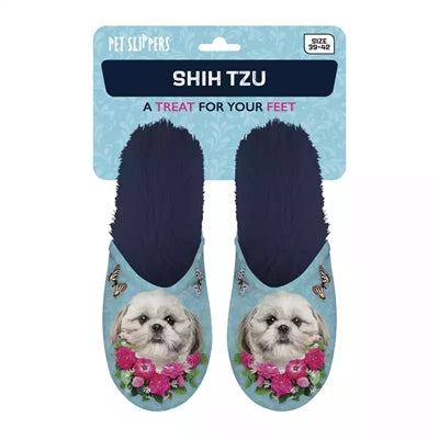 Slipper Shih Tzu azzurro azzurro blu scuro