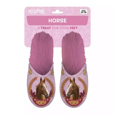 Pink a cavallo scivoloso
