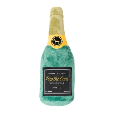 Fuzzyard Fuzzyard PUP The Cork Sparkling Wine Plush
