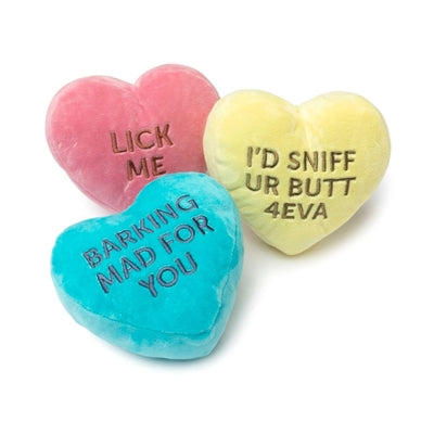 Fuzzyard Fuzzyard Candy Hearts Pluche Surorti