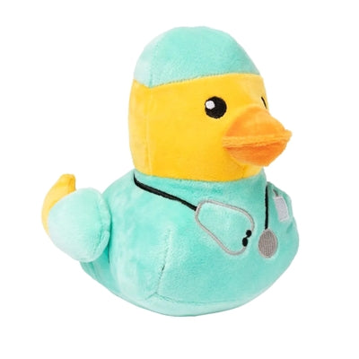 Fuzzyard Fuzzyard Duck Ducktor Pluche