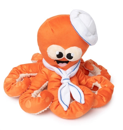 Fuzzyard Fuzzyard Octo-Phosse Sailor Squariggles Plush