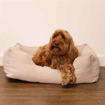 Rosewood Rosewood Dog Basking Cord Ribstof Beige