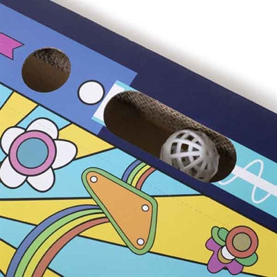 Rosewood Krabplank y Playbaan Juke Box Blue