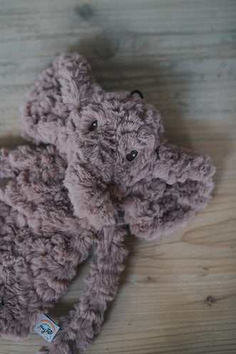 Il mio cane il mio cane elefante peluche rosa