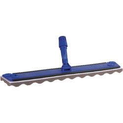 Plastic wiper holder with foam sole (60cm)