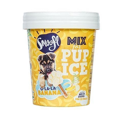 Smoofl Smoofl Ice Mix cucciolo banana