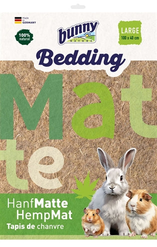 Bunny Nature Canna Mat Matro in fibra di canapa