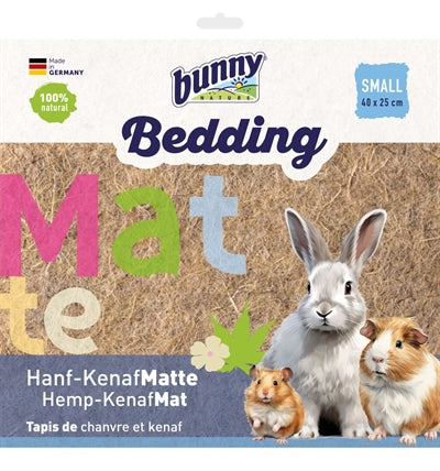 Conejito Naturaleza de cáñamo-kennepmat fibra de cáñamo Kenfefiez